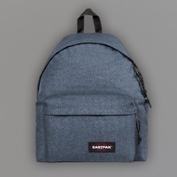 Eastpak Padded Pak'r Backpack - Double Denim Eastpak Padded Pak'r Backpack - Double Denim