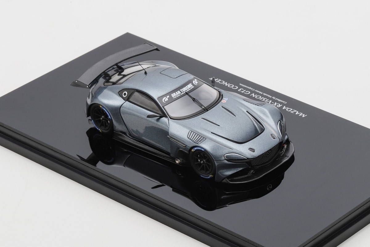 y*0様 mazda RX-VISION GT3 1/64 Glory Model 1:64 Mazda RX vision GT3 (2 Colors) – Horizon
