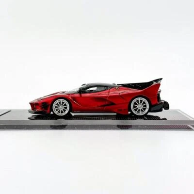 U2 1:64 Red FXXK EVO Super Racing Sports Model Diecast Resin
