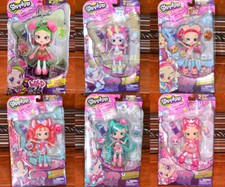 Shopkins Shoppies Wild Style Season 9 YOU CHOOSE New NIB Retired In a Box