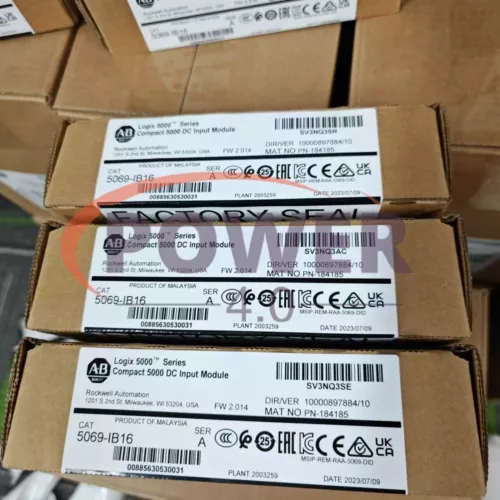 Allen-Bradley 5069 Series 5069-OB16 5069-IB16 5069-OA16 5069-IA16 5069-OW16 OF8 - Imagen 1 de 37