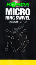 Brand New Korda Micro Rig Ring Swivel