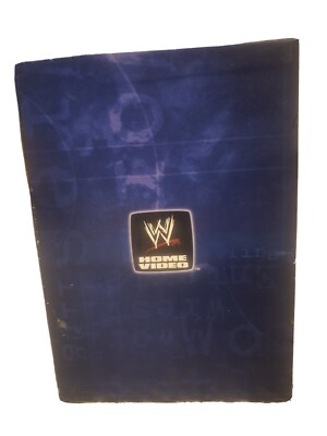 RARE WWE 2003 Complete DVD Box Set The Rock Hulk Hogan Steve