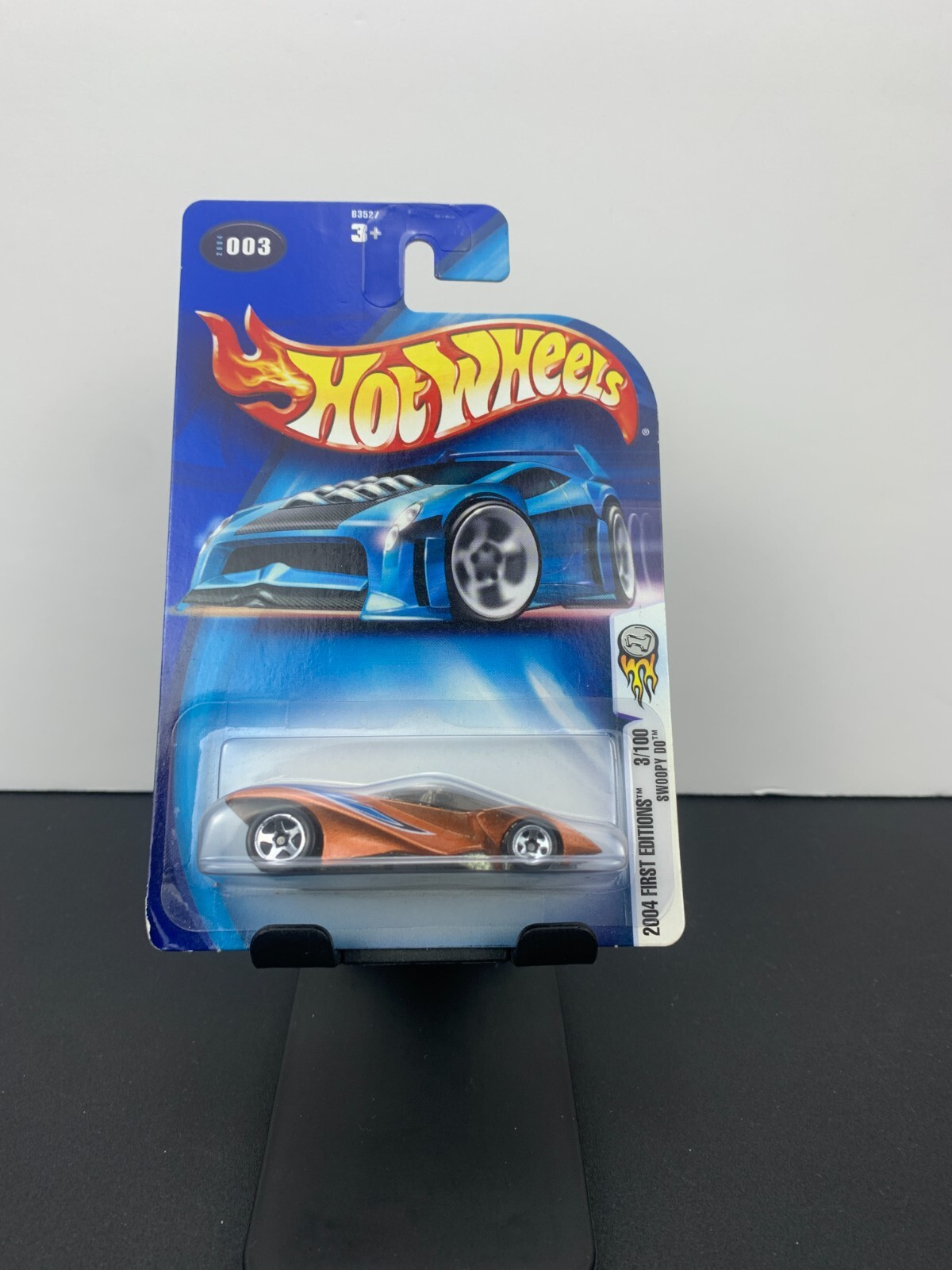 Hot Wheels 2004 Mainline First Editions Swoopy Do Brown #003