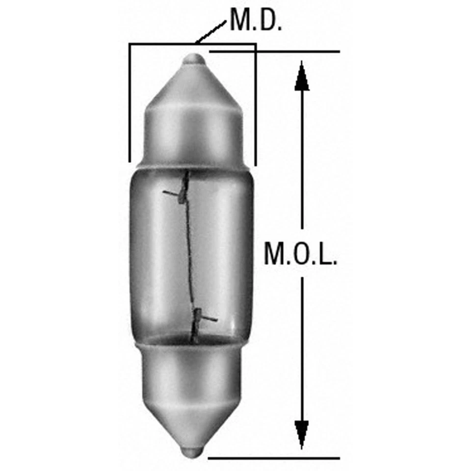 Lâmpada de cortesia Wagner Lighting 11006 - Imagem 2 de 3