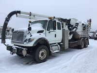 2011 International T/A 7500 Hydro Vac Flusher Truck