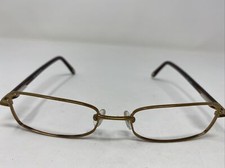 Nine West Eyeglasses Frame P37 Allure 52-18-135 Brown Full Rim G338