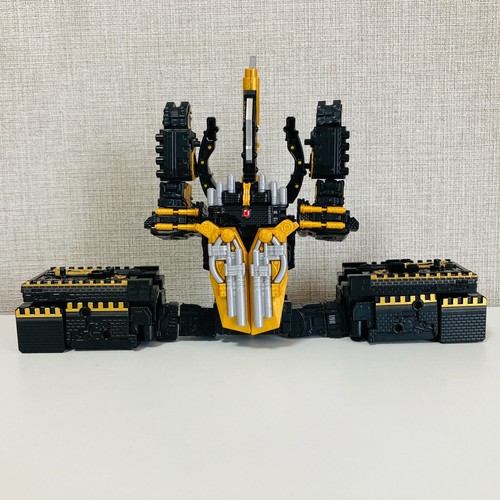Bandai Japan Mini Pla Megazord Power Rangers Super Sentai King Ohger set completo - Foto 17 di 19