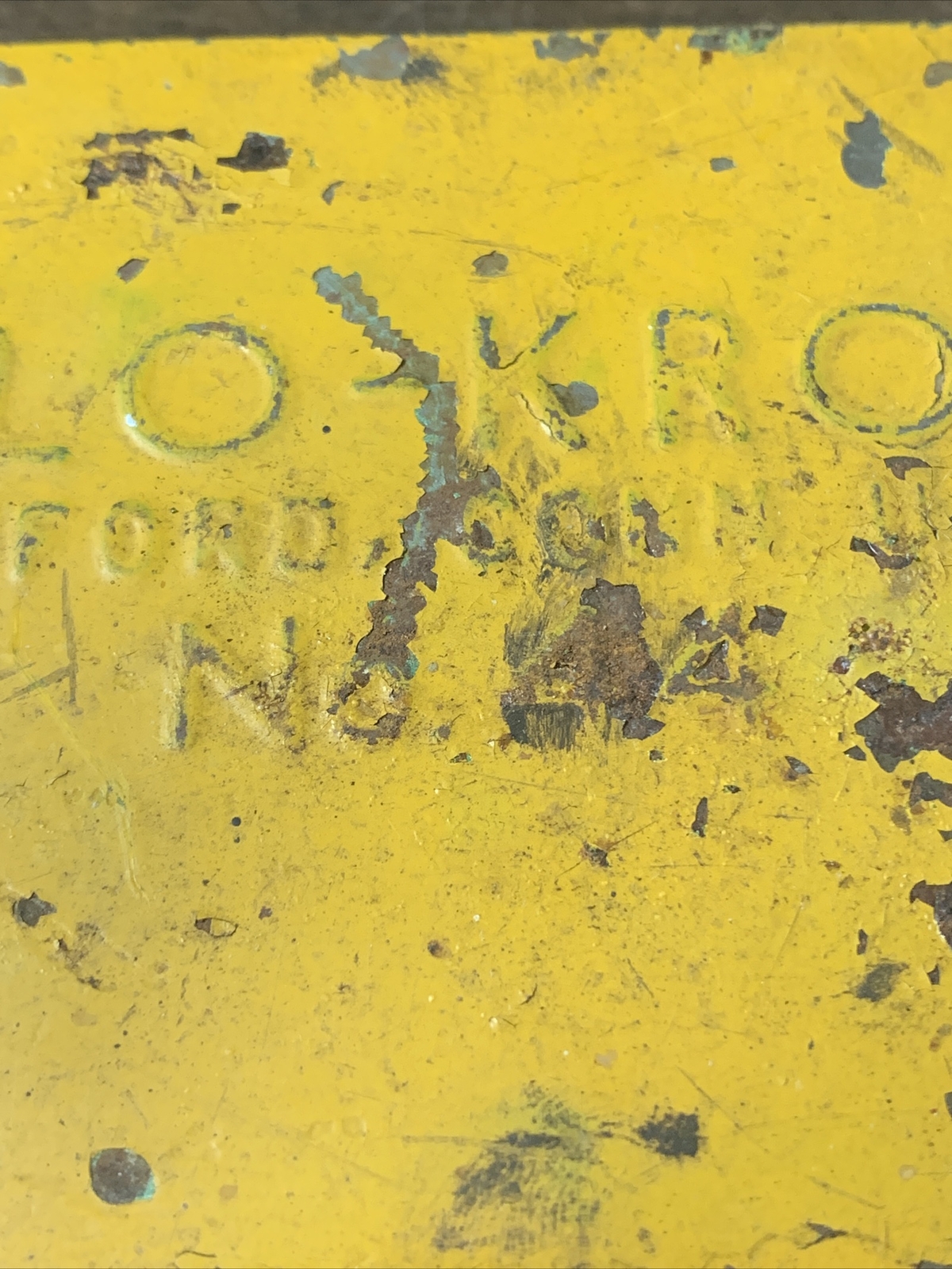 HoloKrome Allen Wrench Tool Box No 44 Hartford Ct Includes Allen