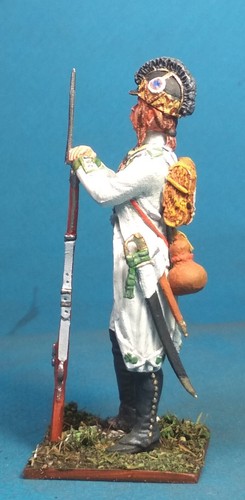 Infantería Republicana Francesa Sin Montar, Metal Blanco 1/30 Figura Kit VID SOLDADOS - Imagen 95 de 102