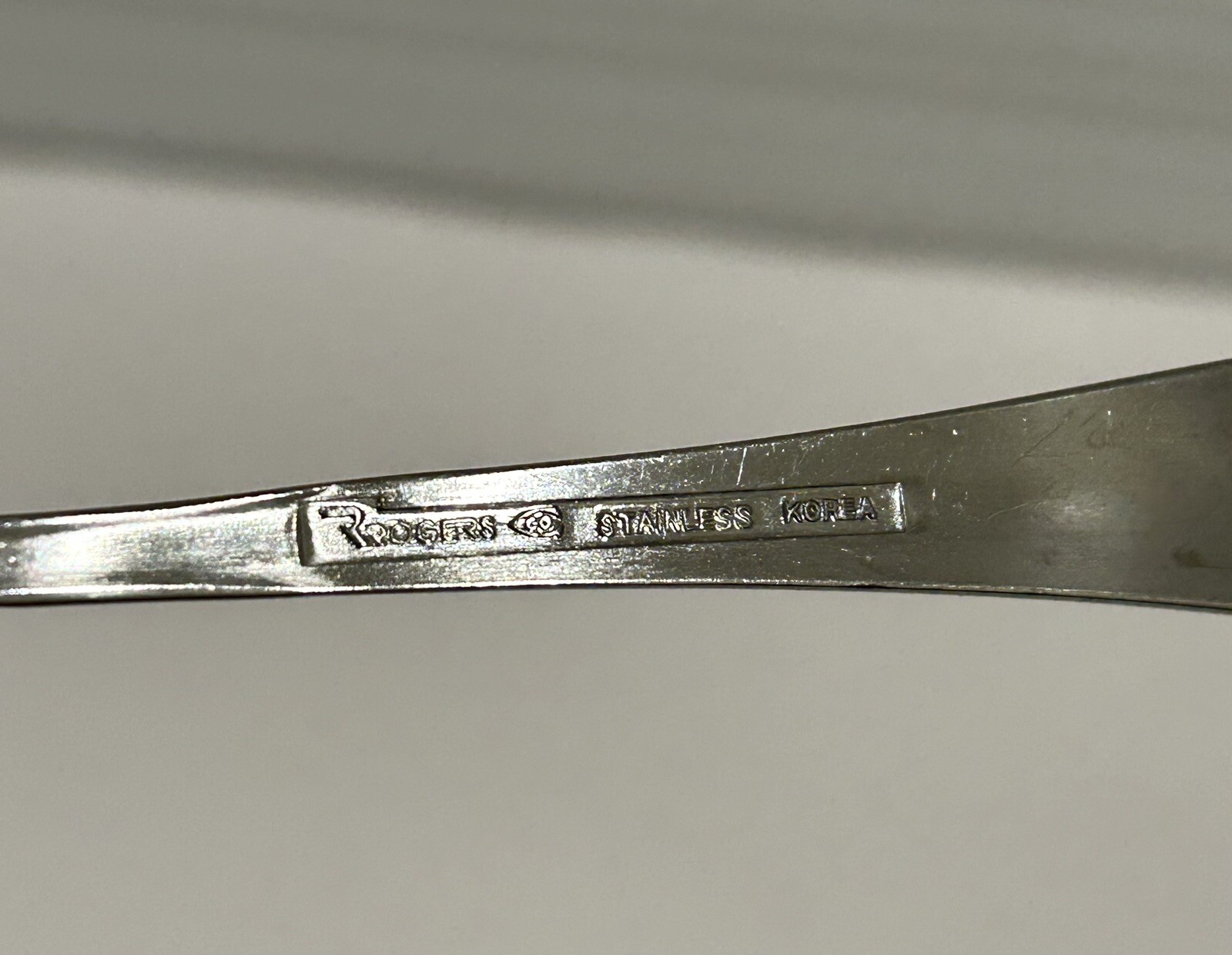 International Stainless Rogers Gran Royal Teaspoon Spoon, Set Of 4