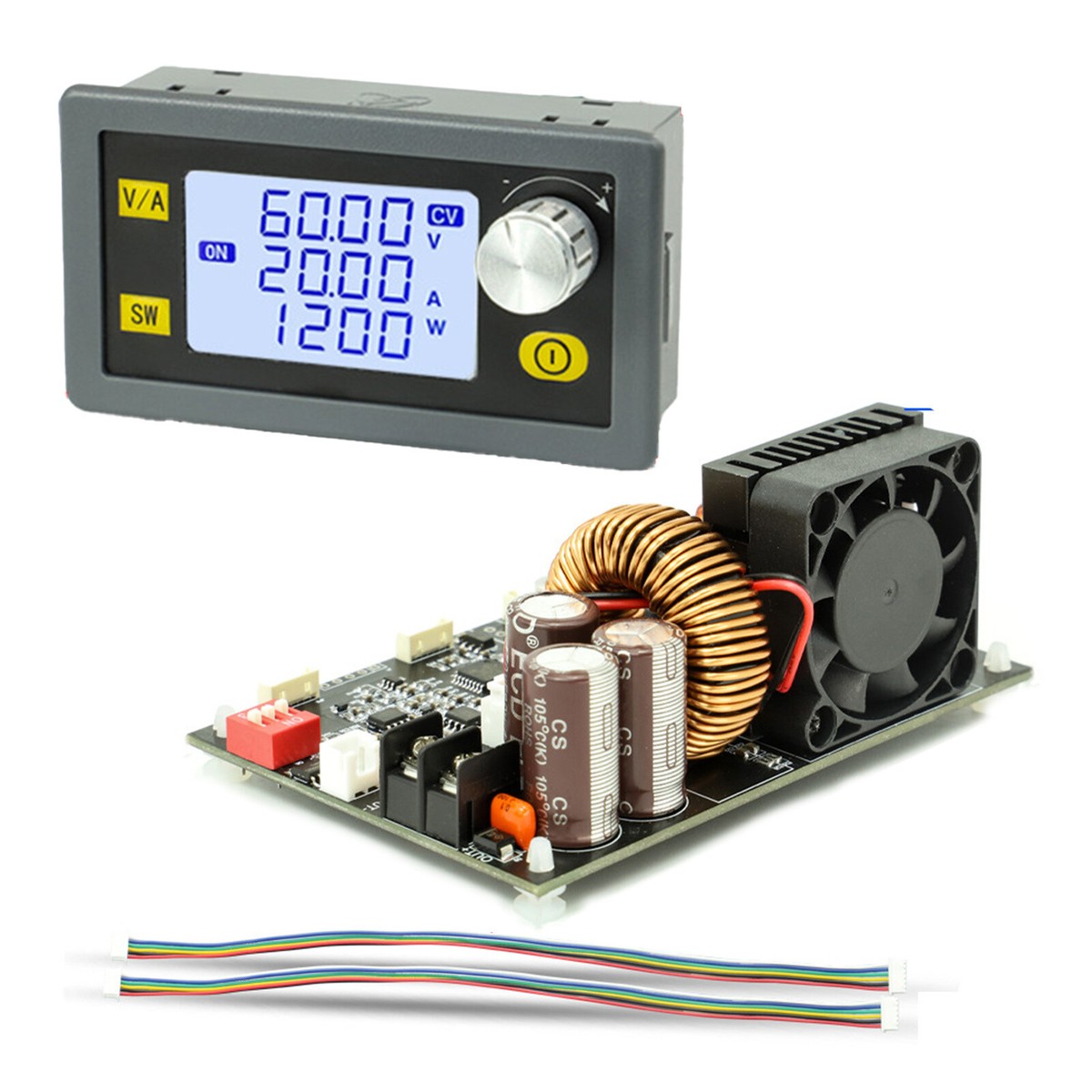 高性能電源ユニット 60V 5A 20W XY6020L 20A 1200W Adjustable Power Supply Buck Module CNC DC