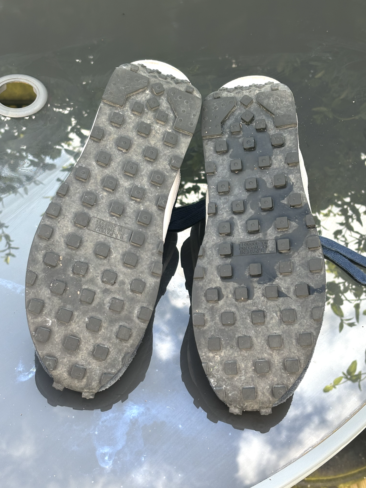 SACAI X NIKE Nike x Sacai x Fragment LD Waffle Blue Void UK 10 US11 EU45