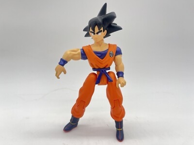 Dragonball Z Goku Mid-Production Stomp Cycle DBZ Irwin 2002