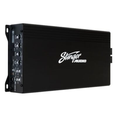 STINGER Audio MT-1000.5 1200 Watt 5-Channel Car Amplifier 