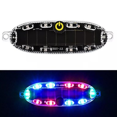 Allwetter Performance Solar Auto Stroboskop Licht für regnerische und feuchte Umgebungen