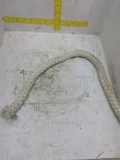 1" Fire Rope-Ceramic Forge-Boilers-Stoves-Kilns-High Temp ROPE 2300F-by the foot