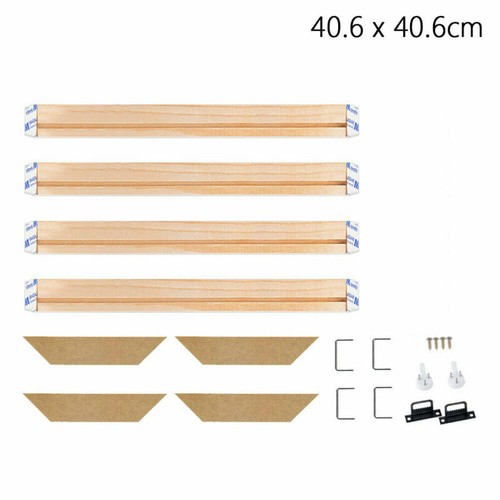 DIY Sturdy Wood Bar Stretcher Strip Art Frame For Canvas Painting Multiple Sizes - Picture 63 of 82