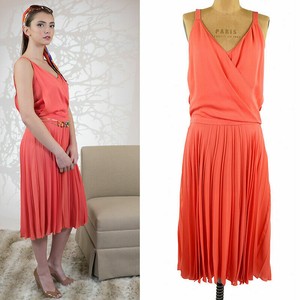 grecian midi dress