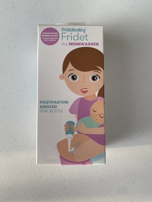 fridababy momwasher peri bottle