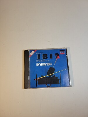 Tchaikovsky 1812, Romeo & Juliet, The Nutcracker Suite CD. Sir George Solti
