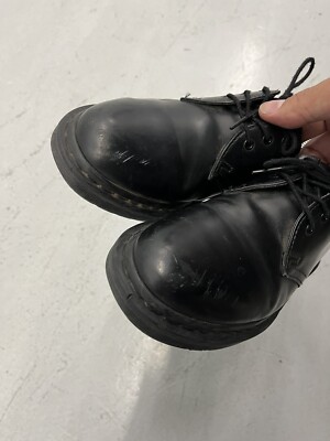 Dr Martens 1461 Mono Smooth Leather Oxford Leather Black Mens US 6