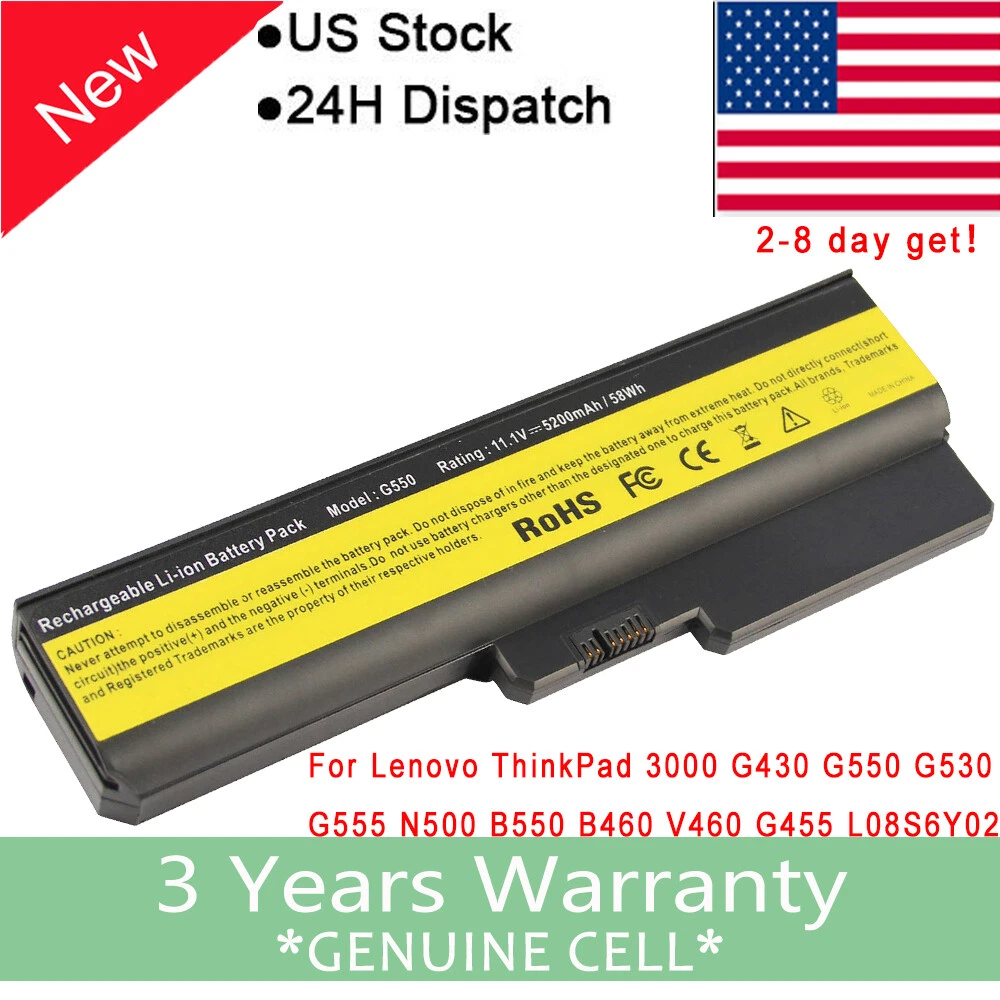 lenovo G550 Windows11.office2021バッテリー新品 Lenovo G550 Battery for sale | eBay