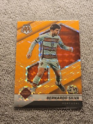 Flocage Officiel Portugal - Bernardo Silva - 2022 - Domicile Orange - Footpress