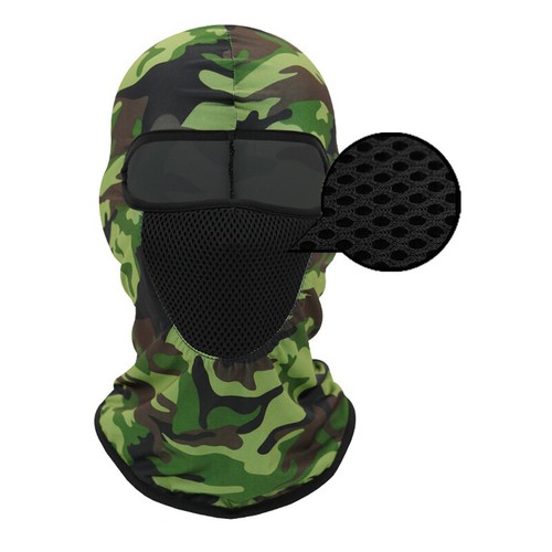 3 or 4 Motorcycle Cycling Balaclava Full Face Masks Scarf Thin Helmet Liner Caps - Imagen 5 de 25