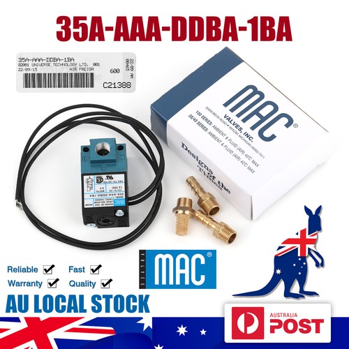 Mac 35A AAA DDBA 1BA Solenoid Valve A Suitable Option For Triggering A - Foto 3