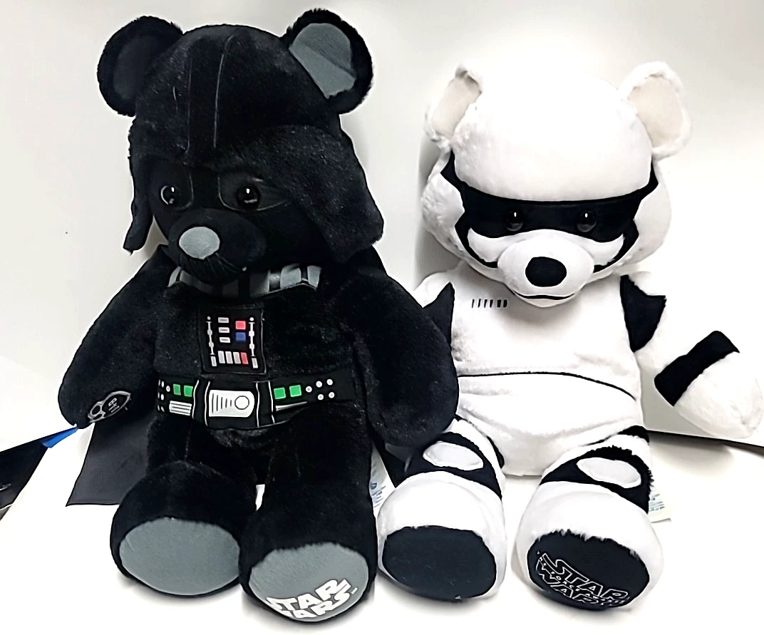 Build-A-Bear Workshop Star Wars 16 - 20 in Size Teddy Bears for