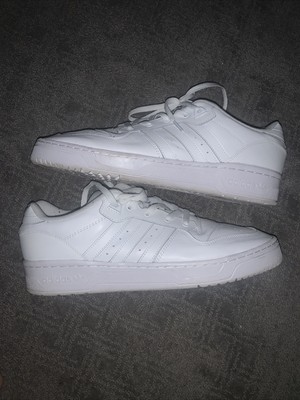 VNDS adidas Originals Rivalry Low EF8729 White Mens Shoes size 12.5 | eBay
