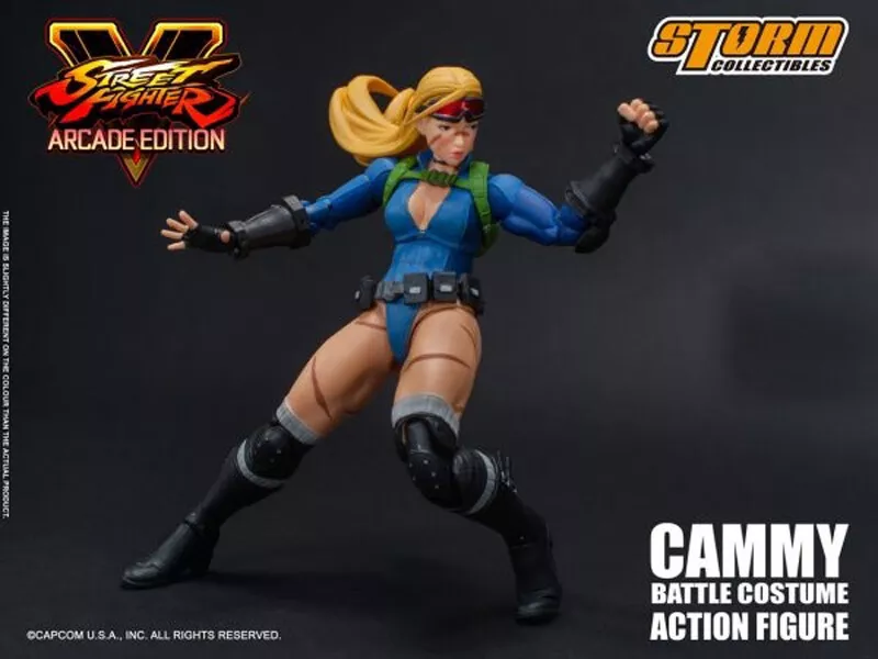 Storm Collectibles Street Fighter V Cammy Battle Costume Action