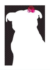 Pit Bull Illustration Signed By Artist 8” X 10” Art