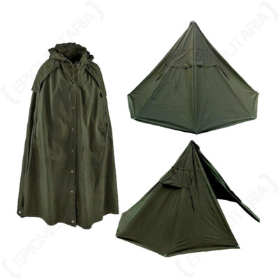 Polish Army Lavvu Polish Lavvu Hot Tent Polish Lavvu Tent Quarter