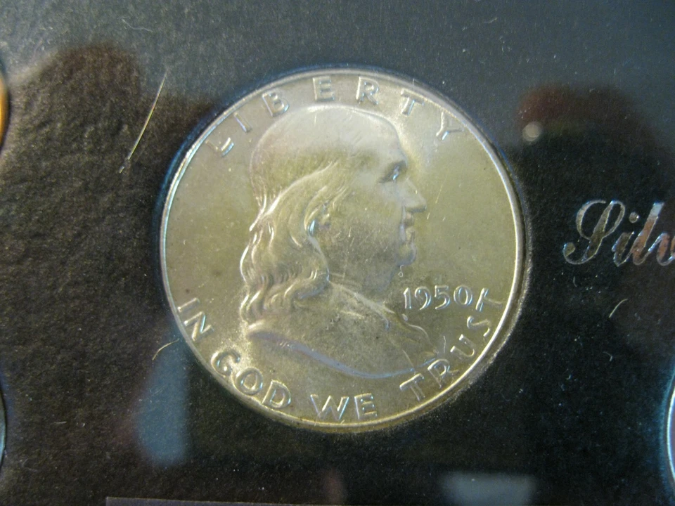 1950 P US Mint Set Brilliant Uncirculated! - Image 3 of 4