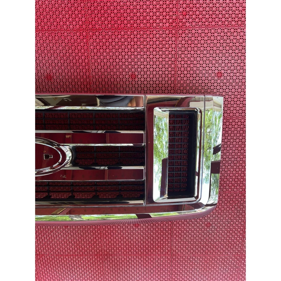 Ford Econoline Van E150 E250 E350 E450 SD 2008-2014 conjunto de parrilla delantera cromada Foto 4 de 4