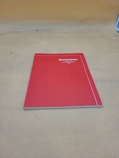 1981 FIRESTONE FORM 10K ANNUAL REPORT INFORMATION FINANCIAL GUIDE MANUAL BOOK. 