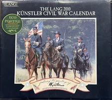 Lang 2010 Mort Kunstler Civil War Calendar - NEW - Great for Frameable Prints!