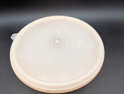 Tupperware Tupper Seal Bowl 236-17 With 229-1 Lid Made in the USA 1954 retro