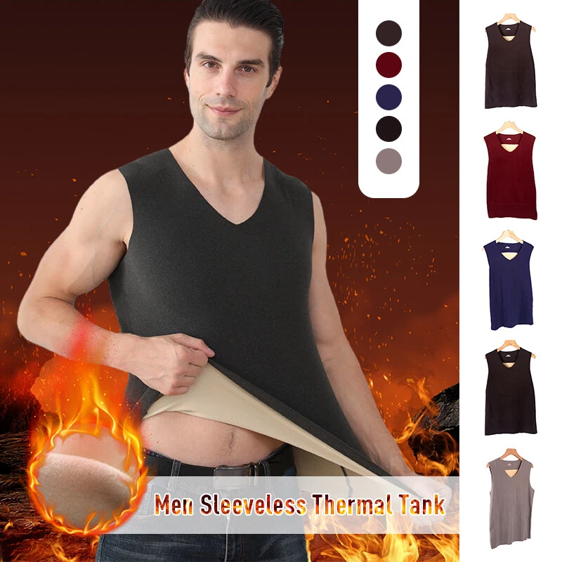 3xl top thermal vests