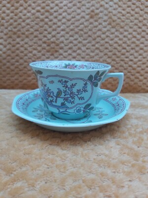 Adams SINGAPUR VOGEL TASSE UND UNTERTASSE