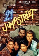 21 Jump Street: The Complete Series - DVD - GOOD