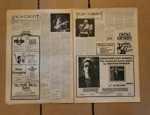 Supertramp SCENE 6/7/79 Eric Clapton Muddy Waters Patti Smith Ian Hunter - Picture 18 of 20