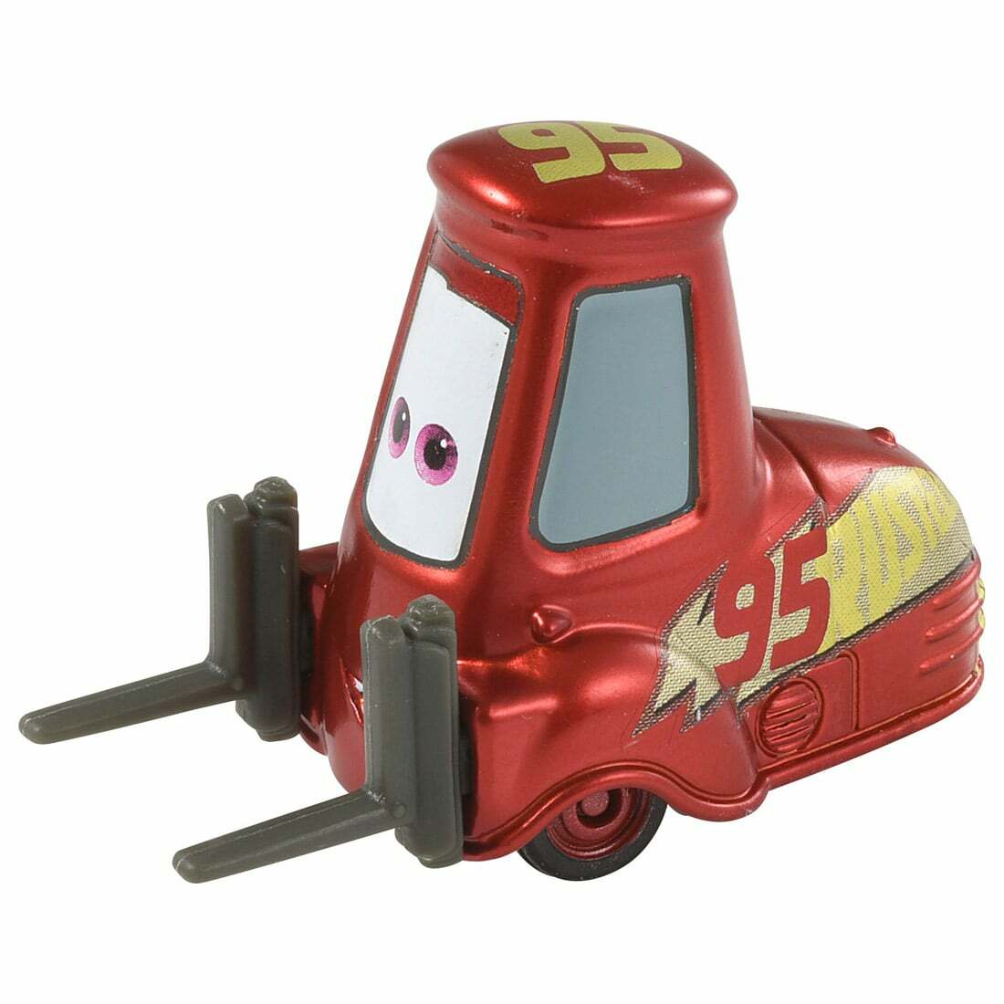 Tomica Disney CARS C-24 GUIDO ( RRC Type ) Rust-Eze Wrap Tomy