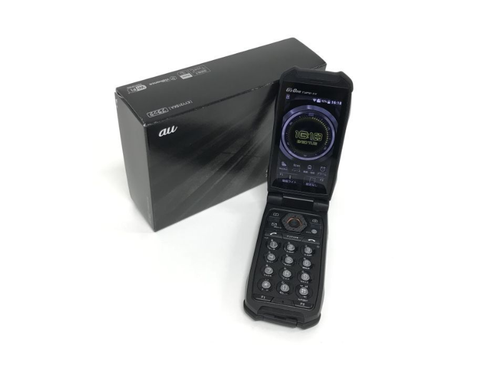 KYOCERA KYY31 G'zONE TYPE-XX RUGGED ANDROID FLIP PHONE NEW UNLOCKED JAPAN NEW - Picture 2 of 6