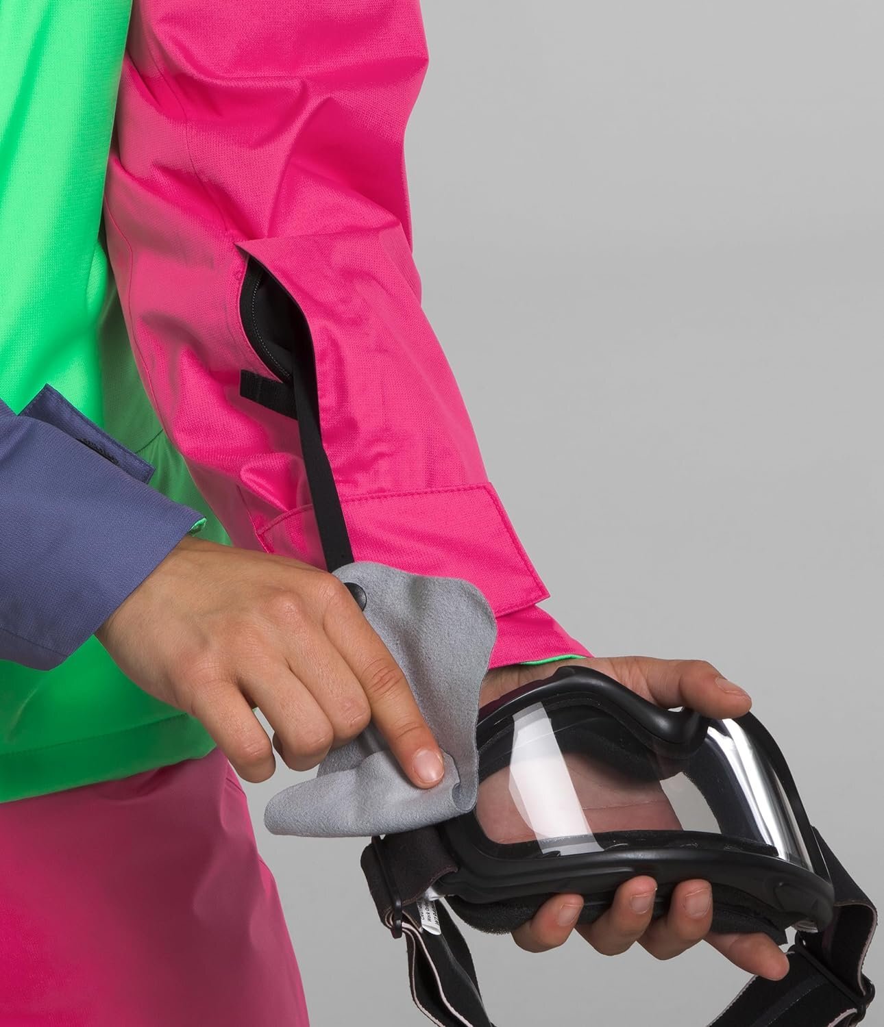 THE NORTH FACE Girls' Freedom Insulated Jacket image 4
