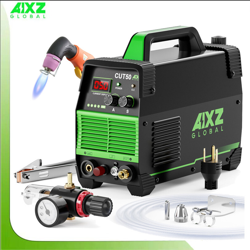 Bulit-in Air Pressure Regulator Cutter,50A 110V 220V Clean Cut 8mm 0.32‘ AIXZ