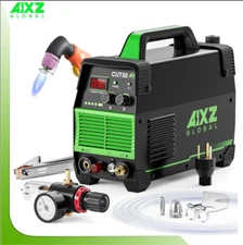 Bulit-in Air Pressure Regulator Cutter,50A 110V 220V Clean Cut 8mm 0.32‘ AIXZ