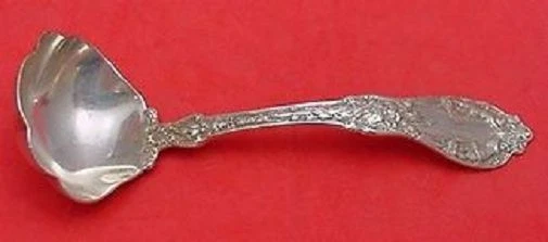 Paris by Gorham Sterling Silver Sauce Ladle 5 3/4" Cherub